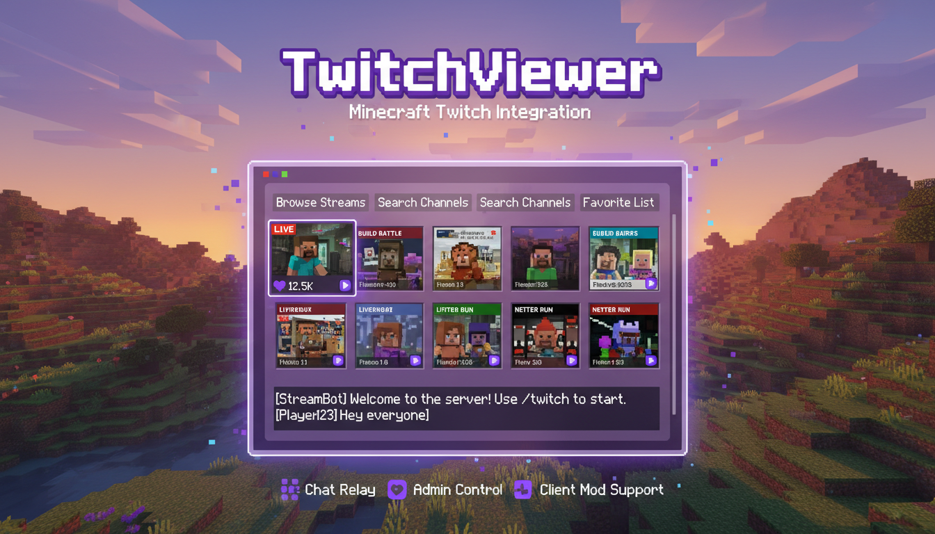 TwitchViewer