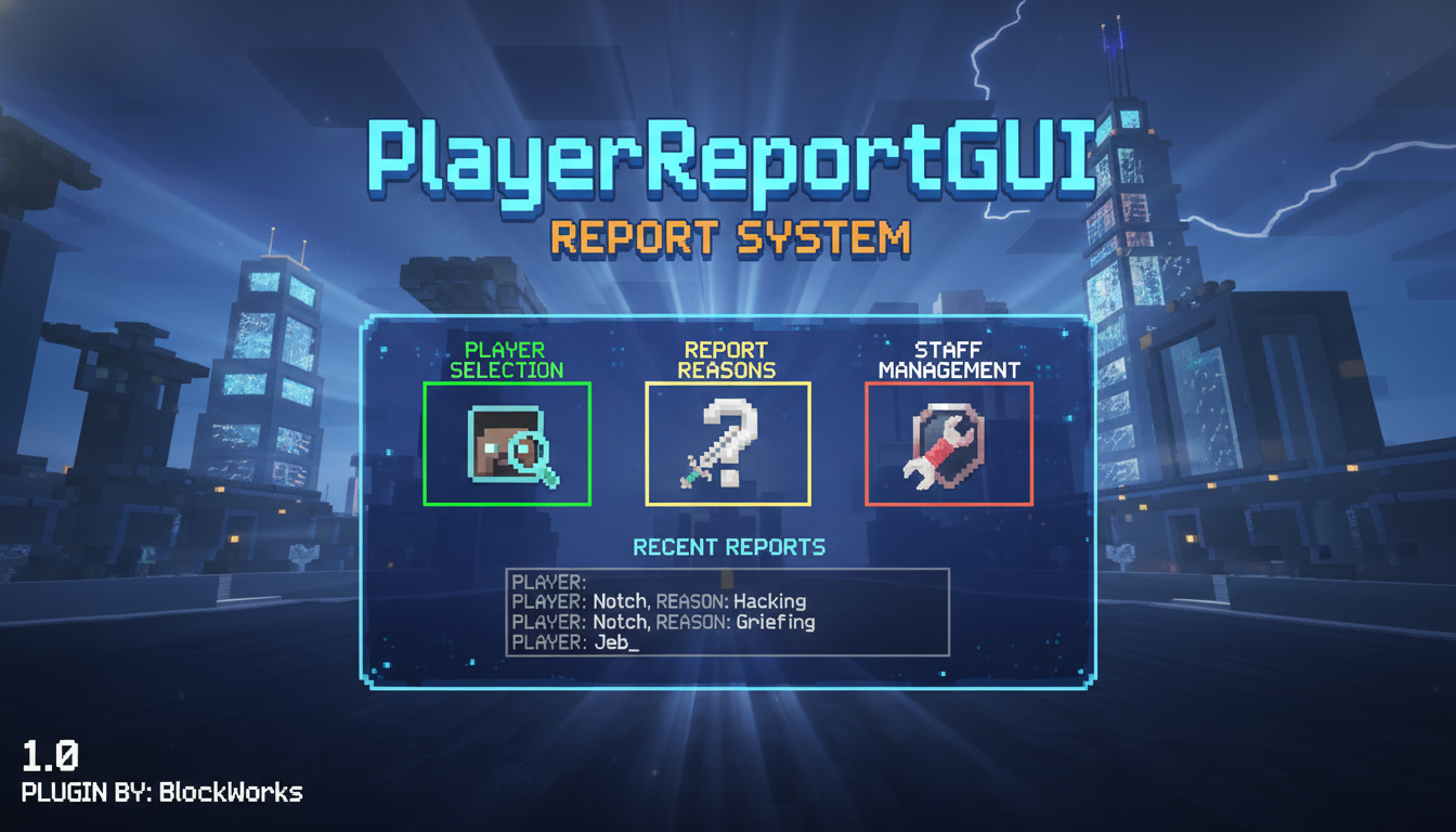 PlayerReportGUI