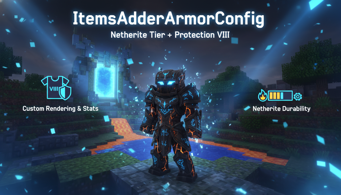 ItemsAdderArmorConfig