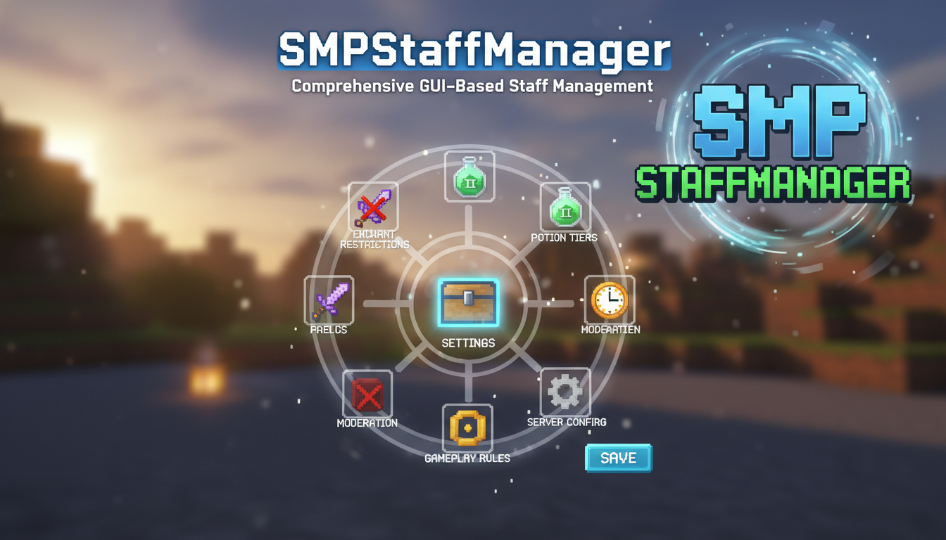 SMPStaffManager