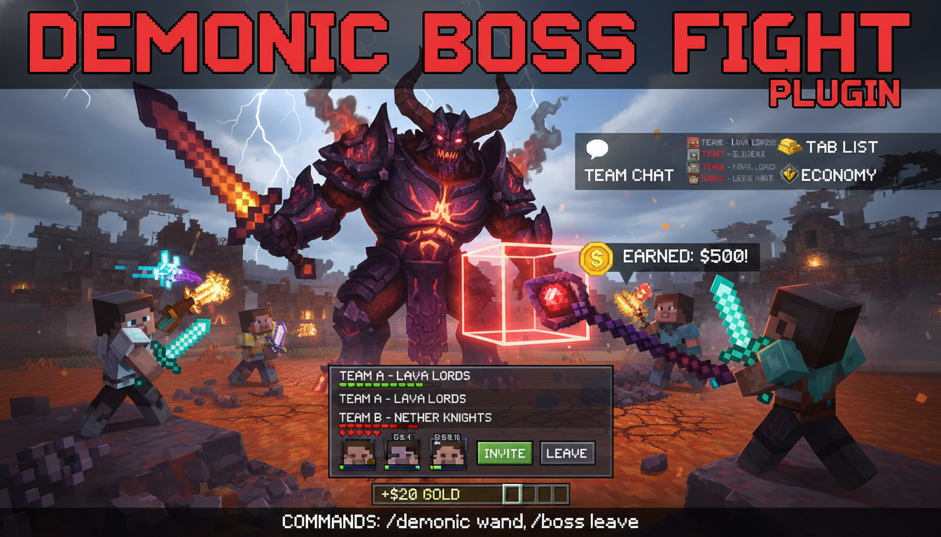 DemonicBossFight