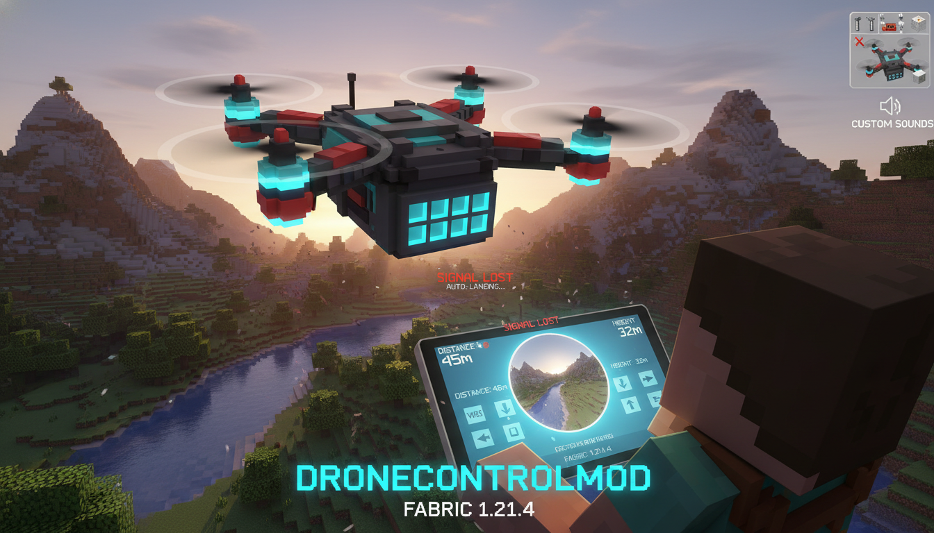 DroneControlMod