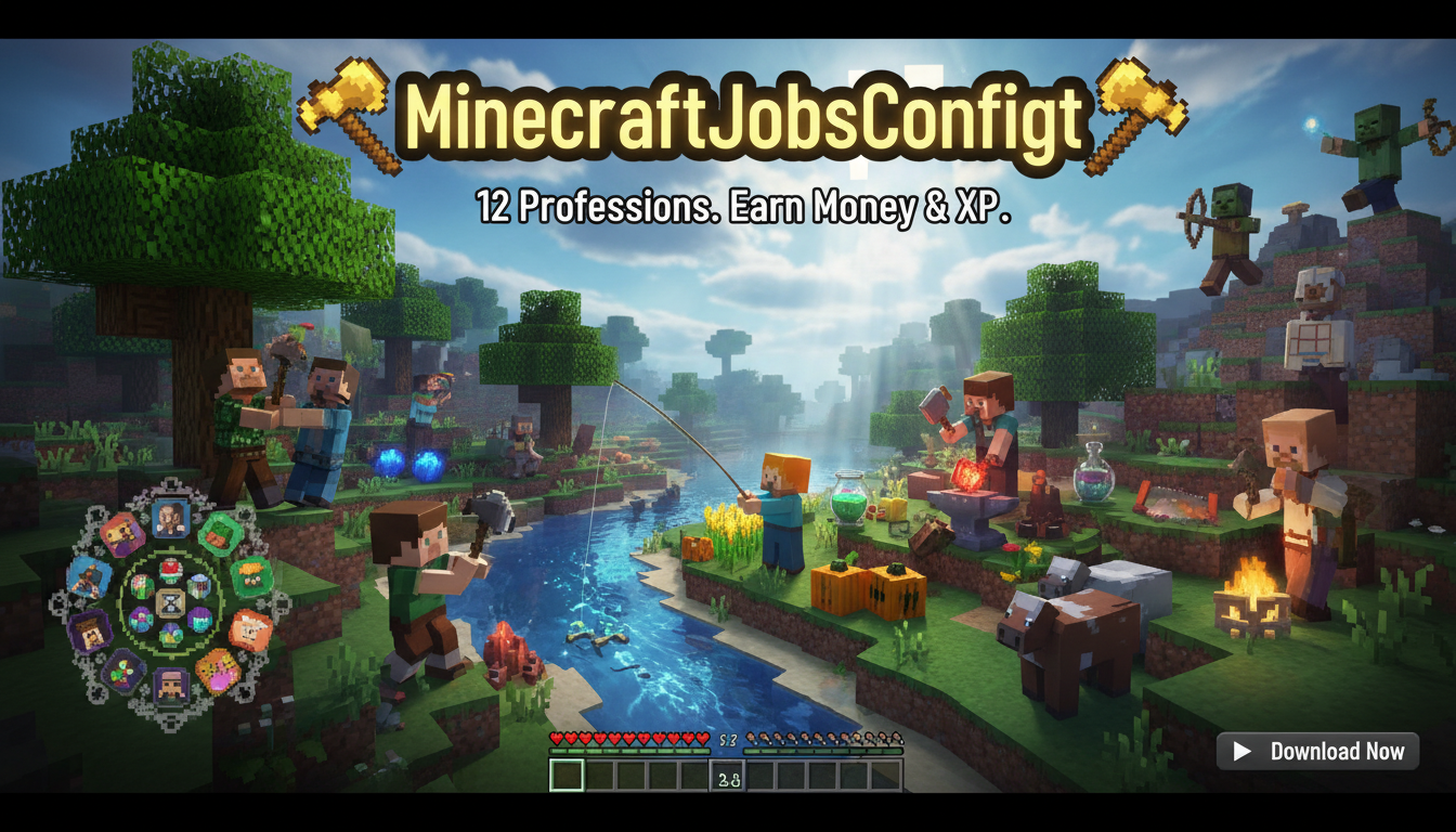 MinecraftJobsConfig