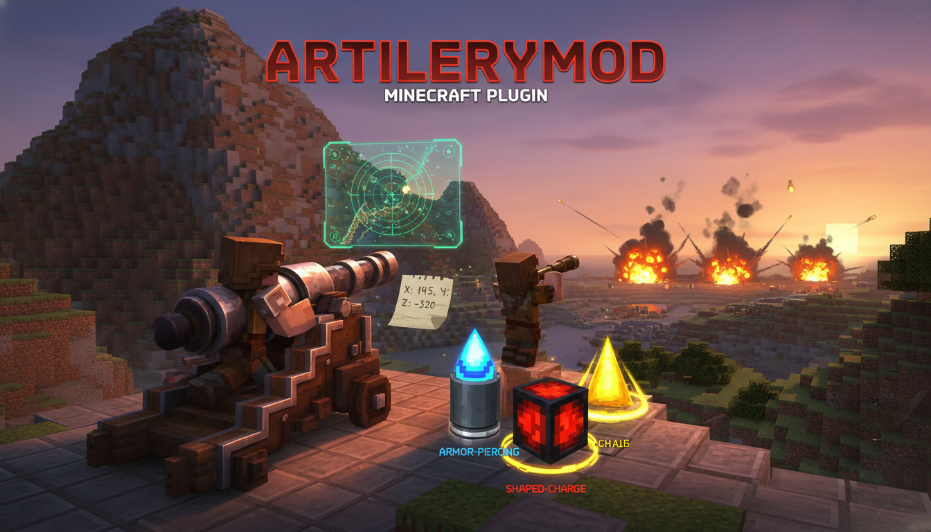 ArtilleryMod
