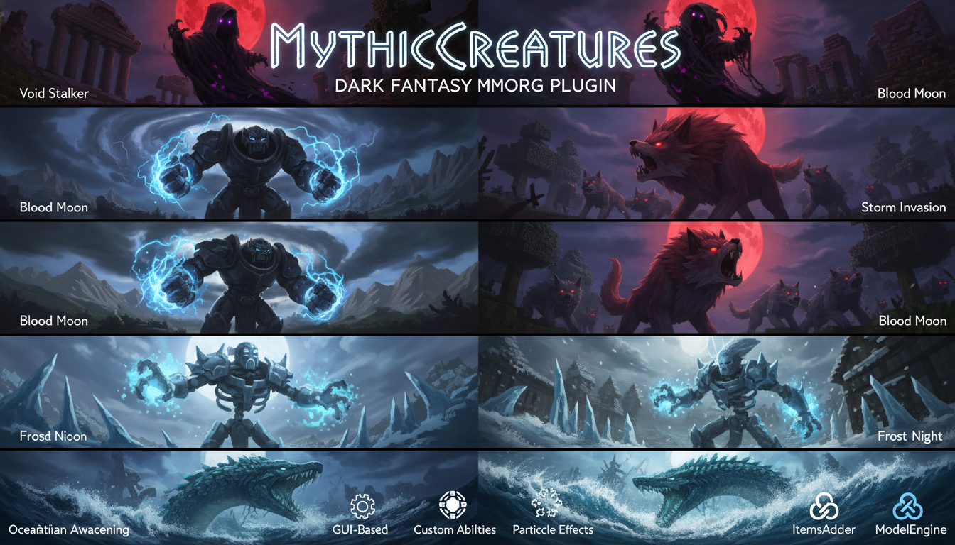 MythicCreatures