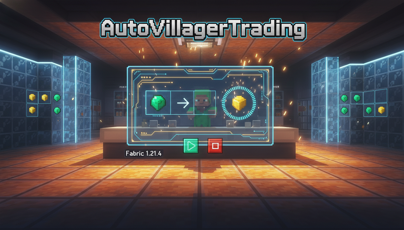 AutoVillagerTrading
