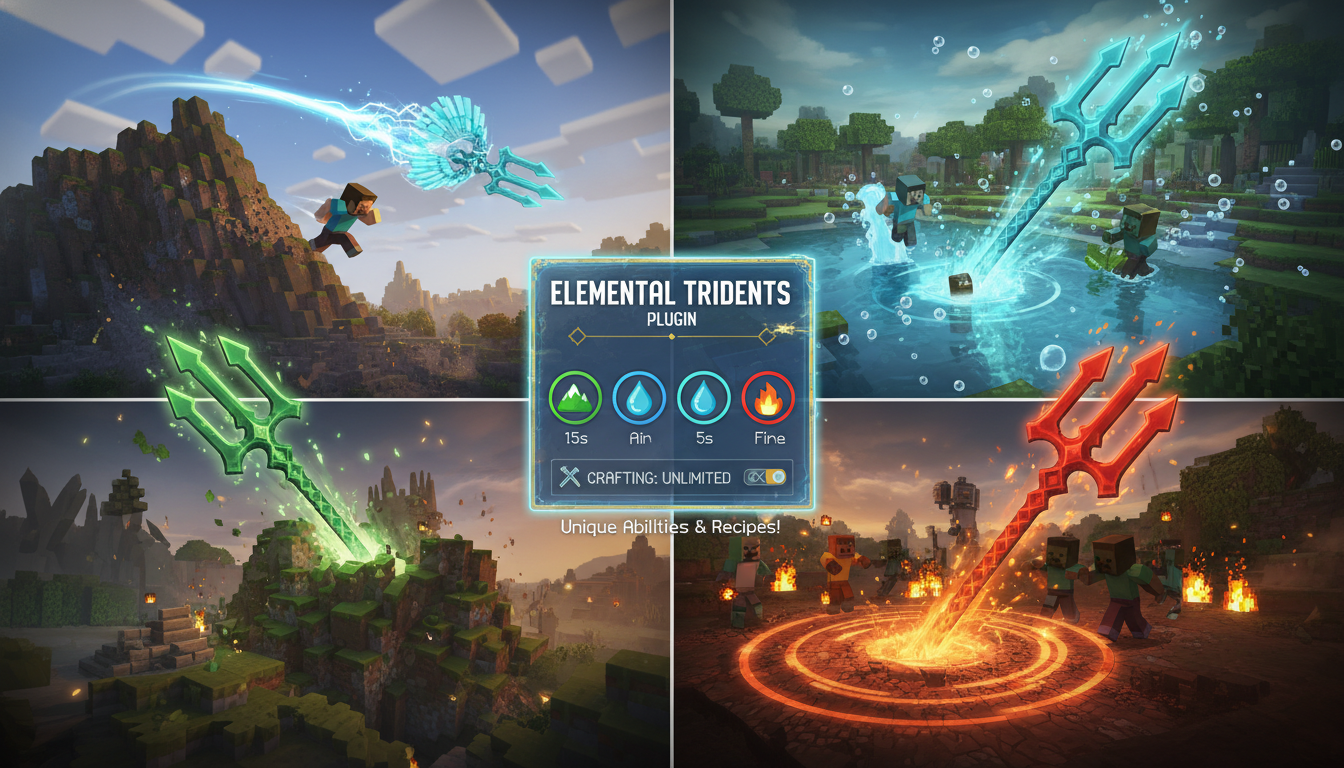 ElementalTridents
