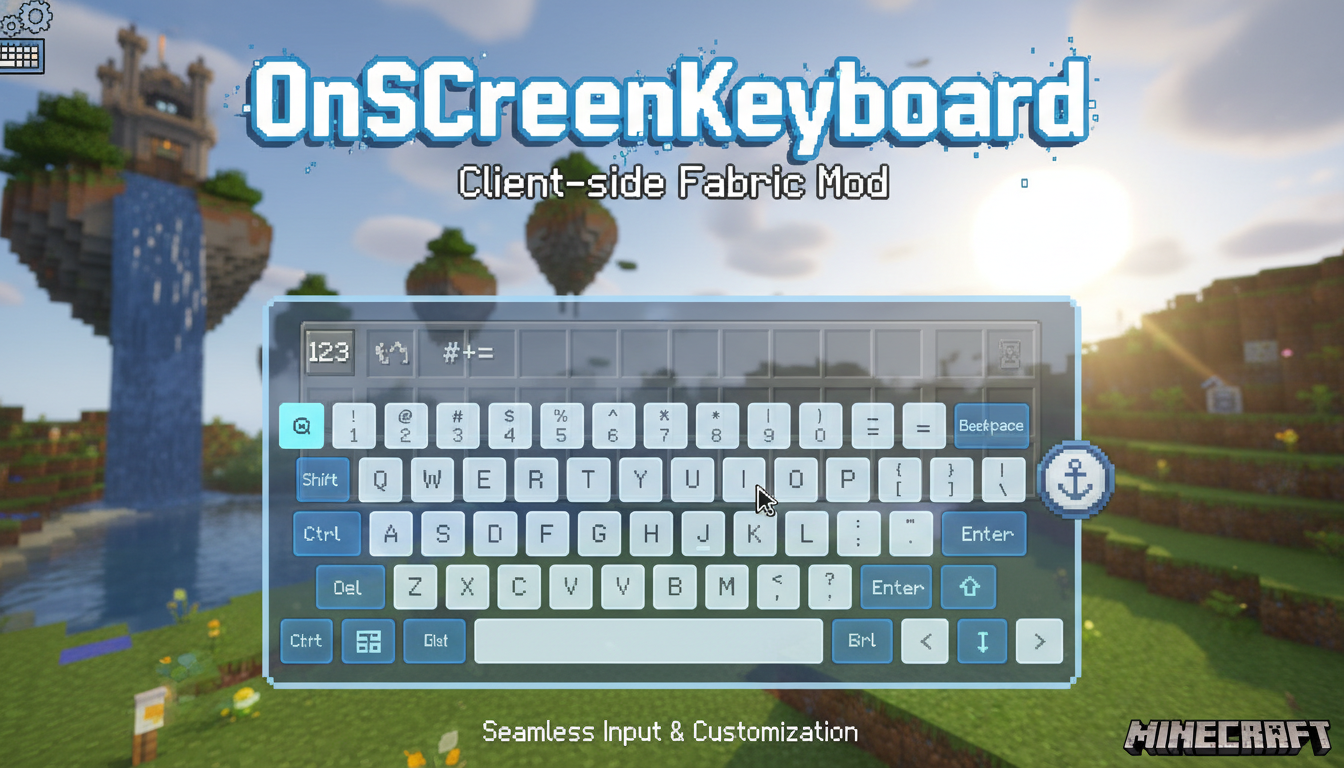 OnScreenKeyboard
