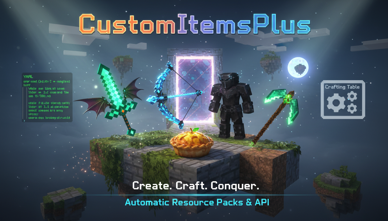 CustomItemsPlus
