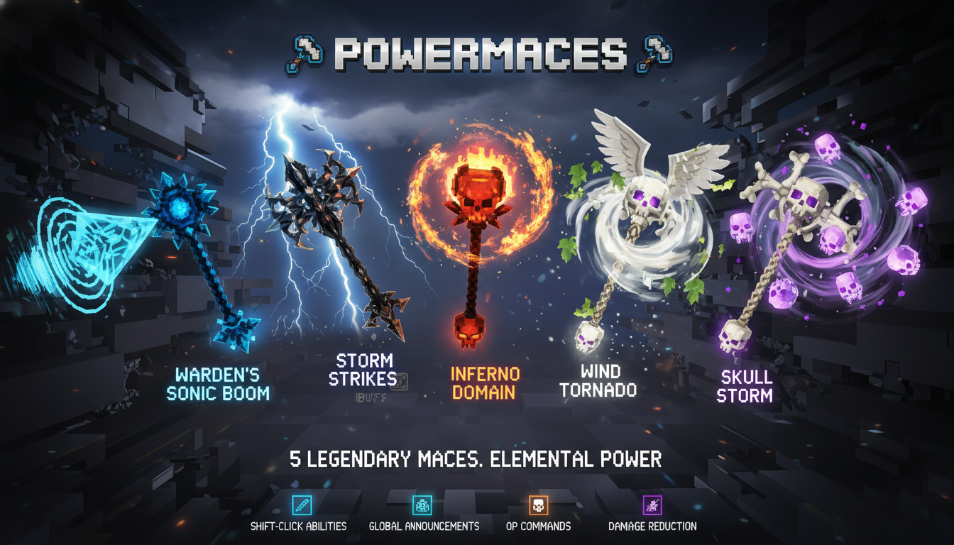 PowerMaces