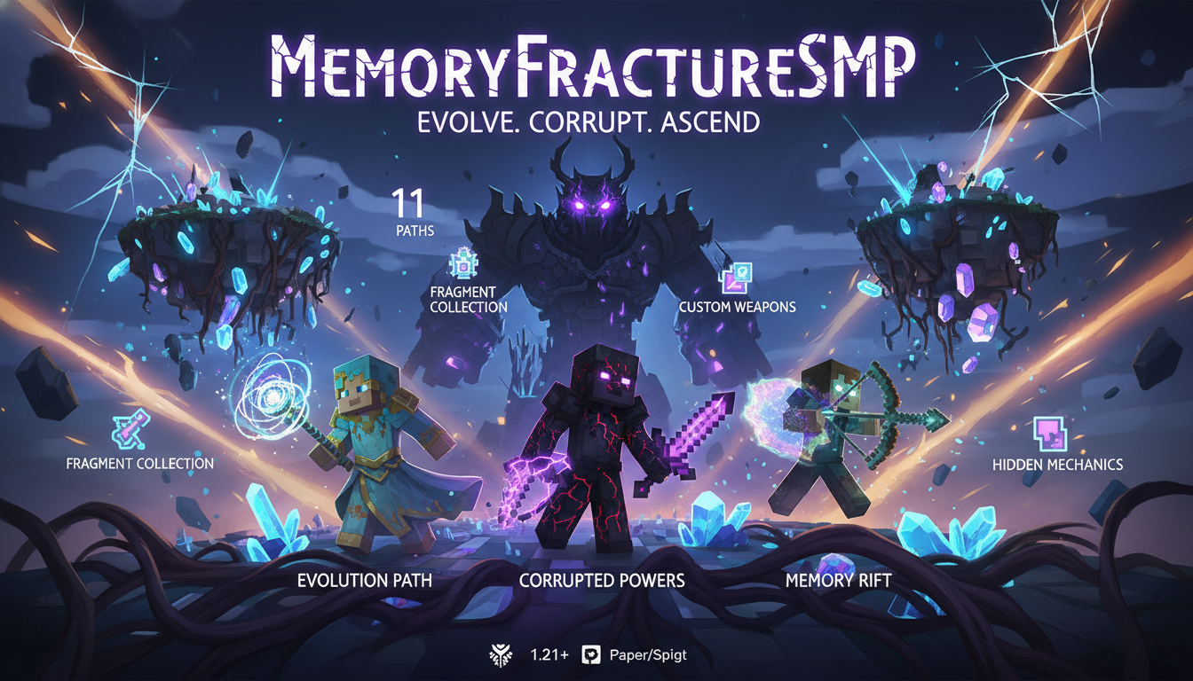MemoryFractureSMP