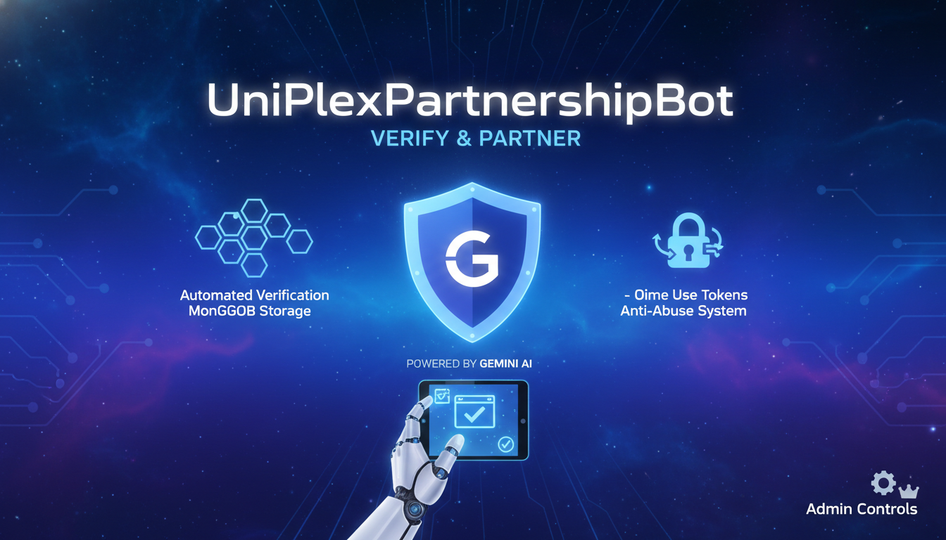 UniPlexPartnershipBot