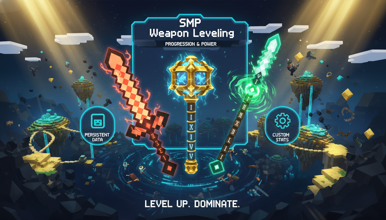 SMPWeaponLeveling