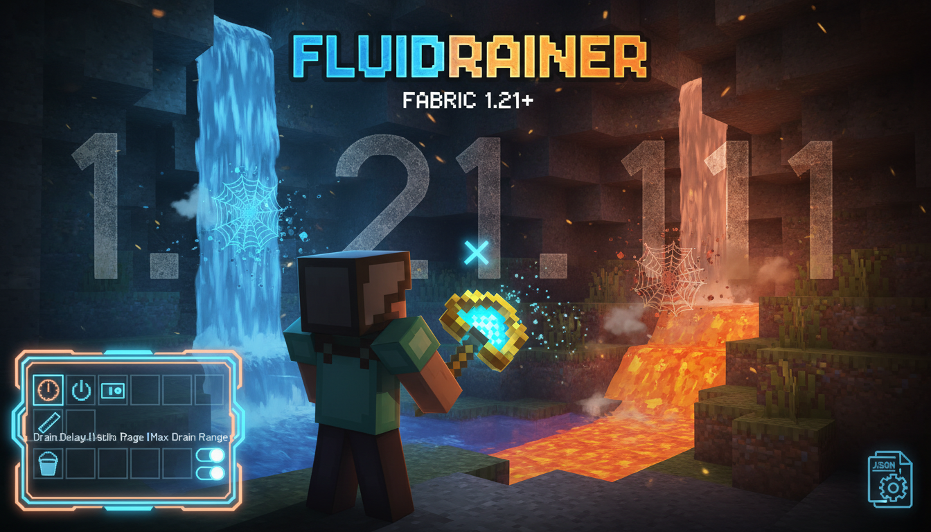 FluidDrainer