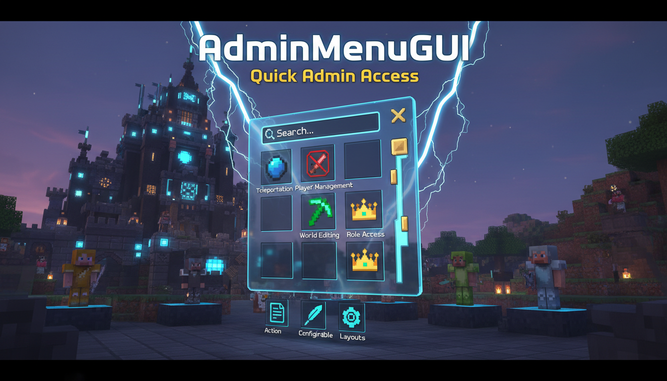 AdminMenuGUI