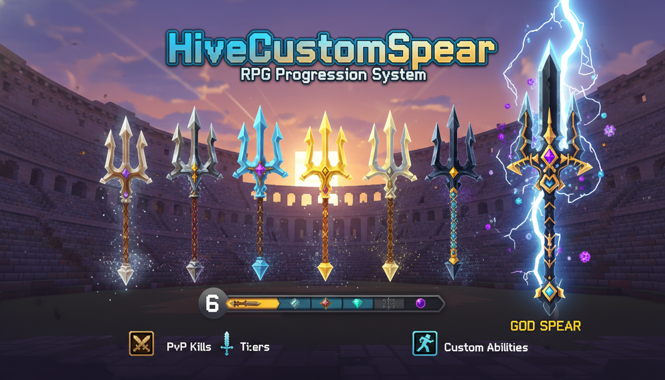 HiveCustomSpear