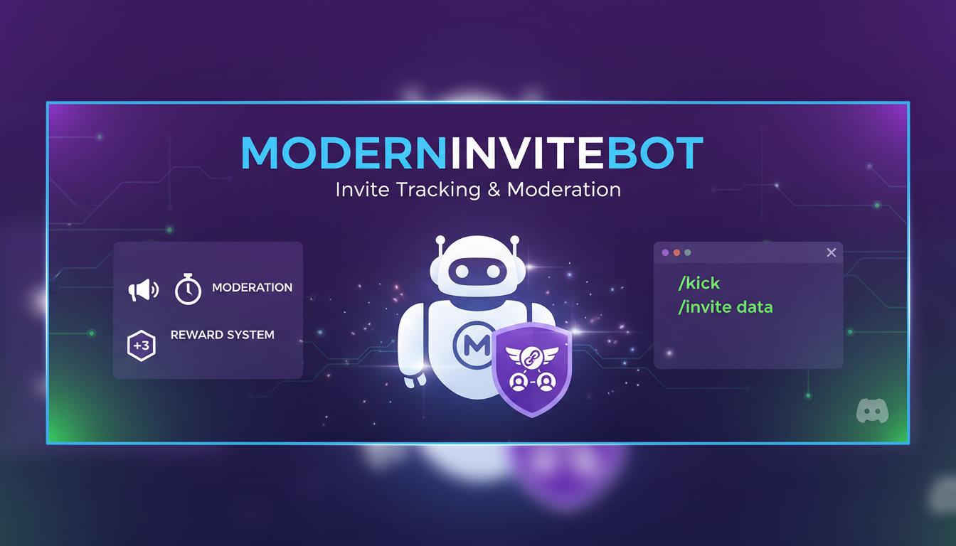 ModernInviteBot