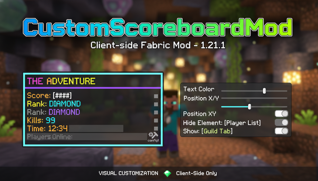 CustomScoreboardMod