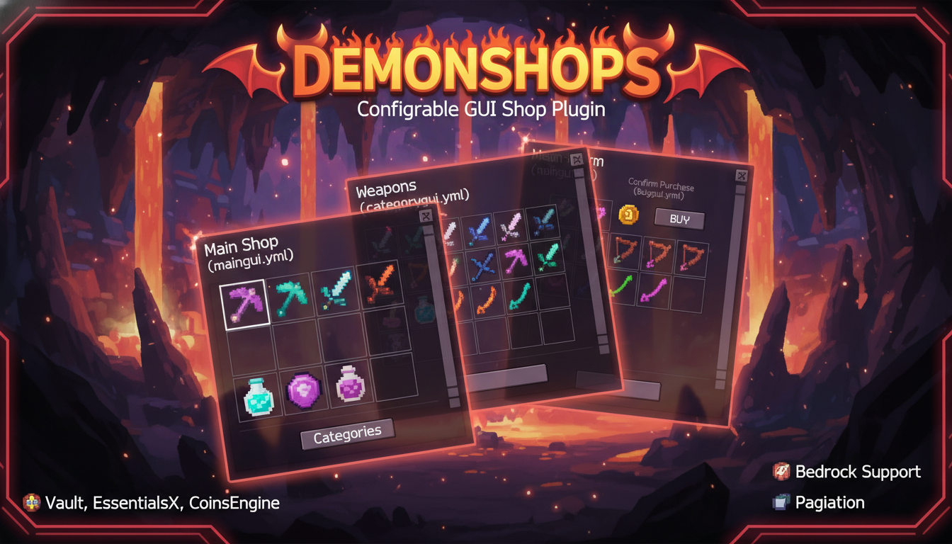 DemonShops