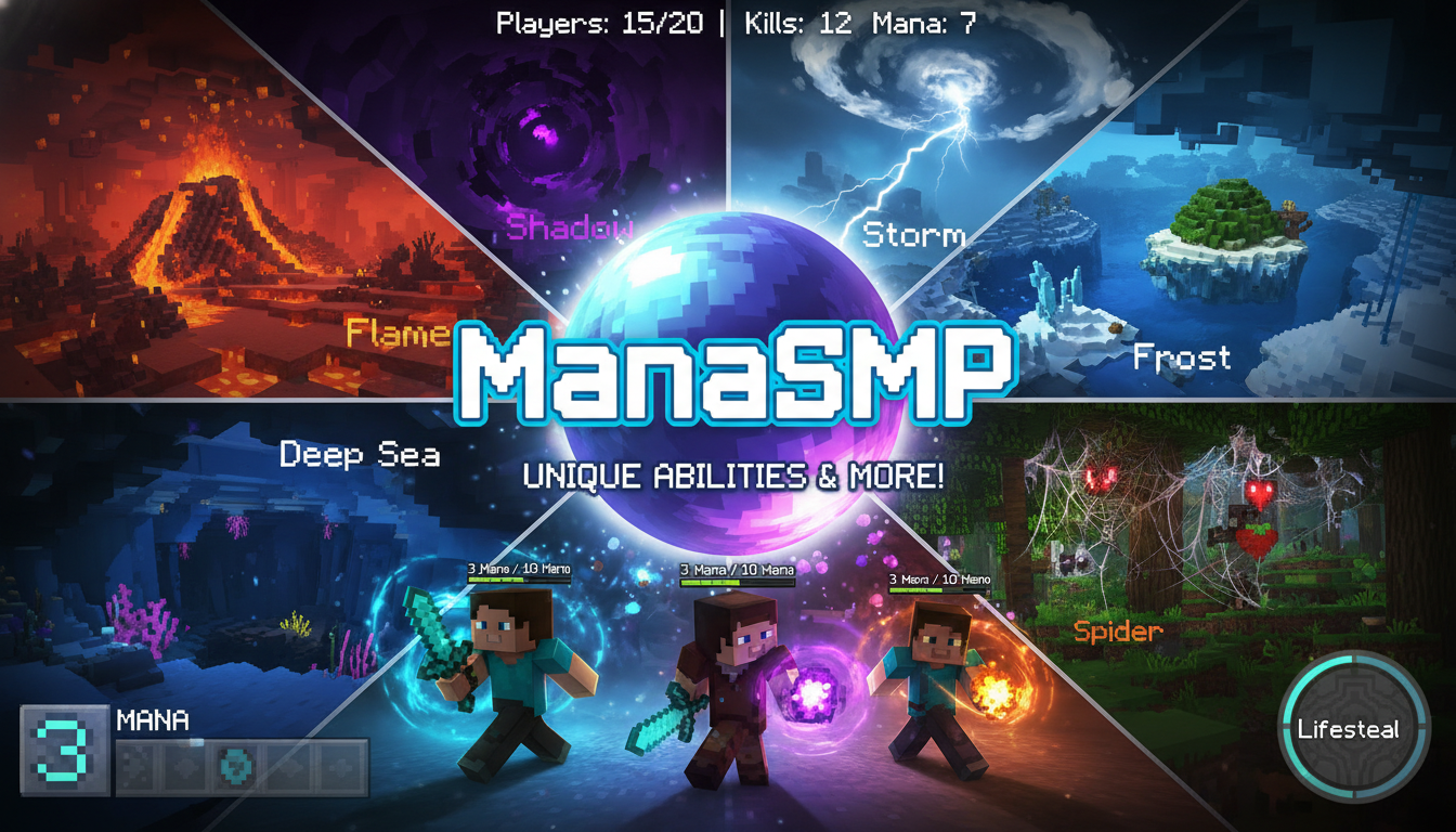 ManaSMP