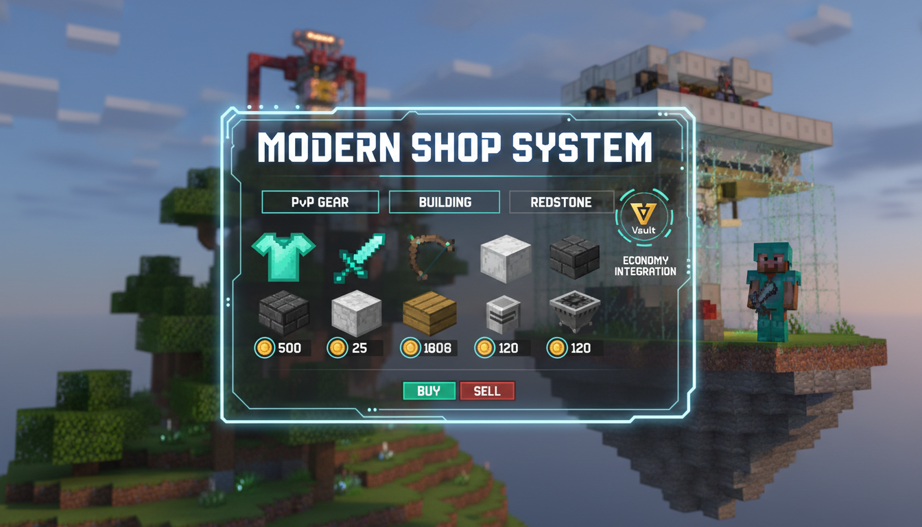 ModernShopSystem
