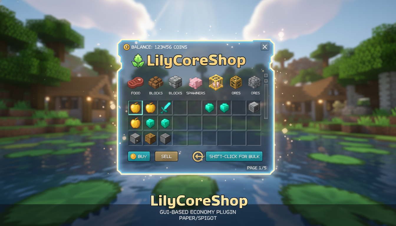 LilyCoreShop