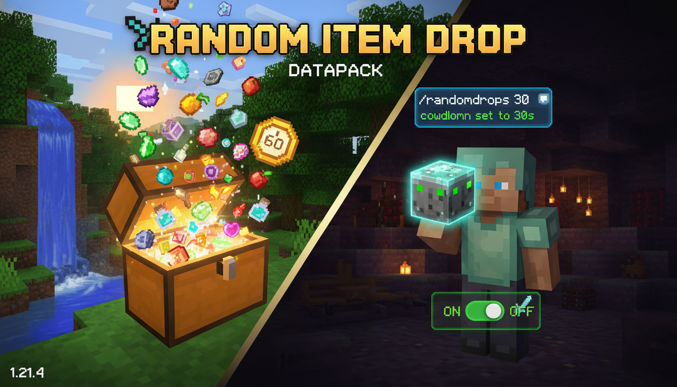 RandomItemDropDatapack