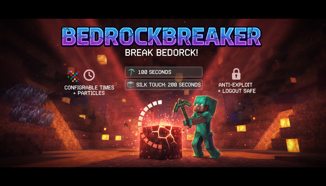 BedrockBreaker