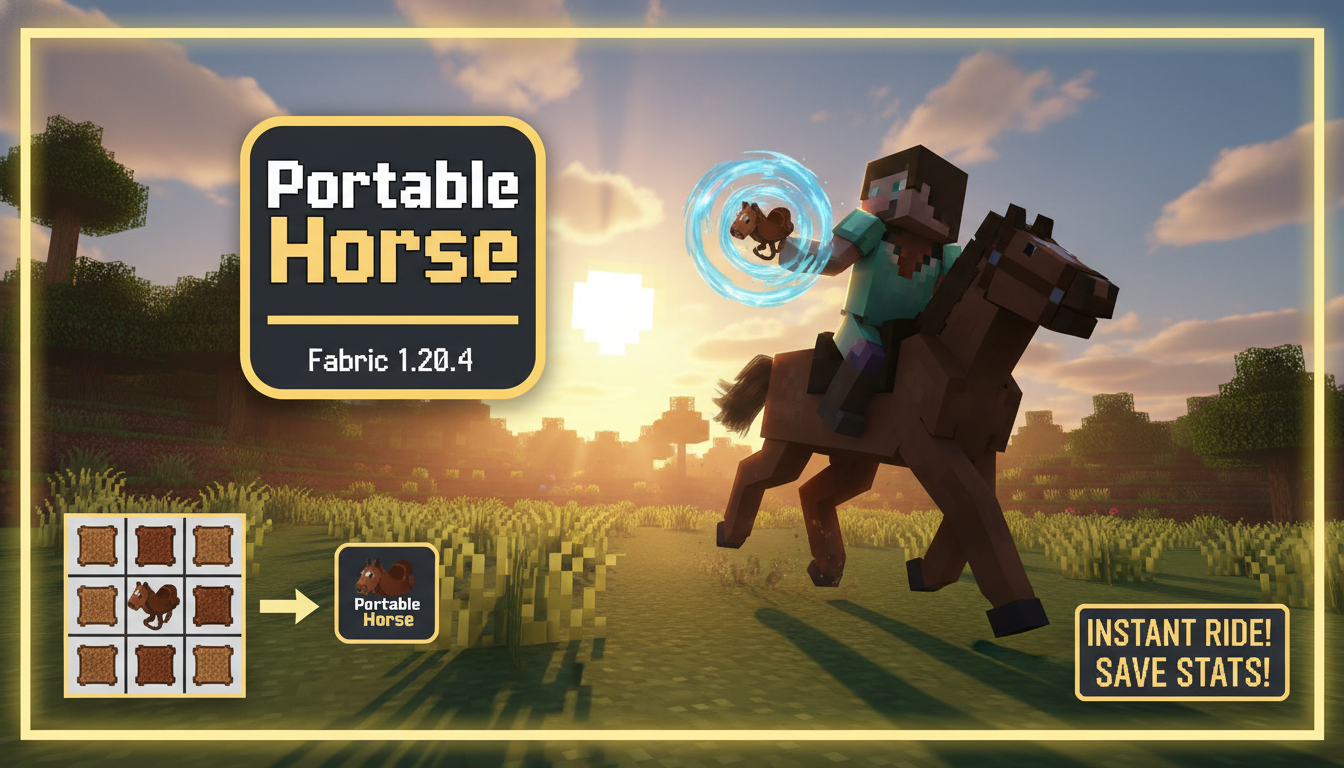 PortableHorse