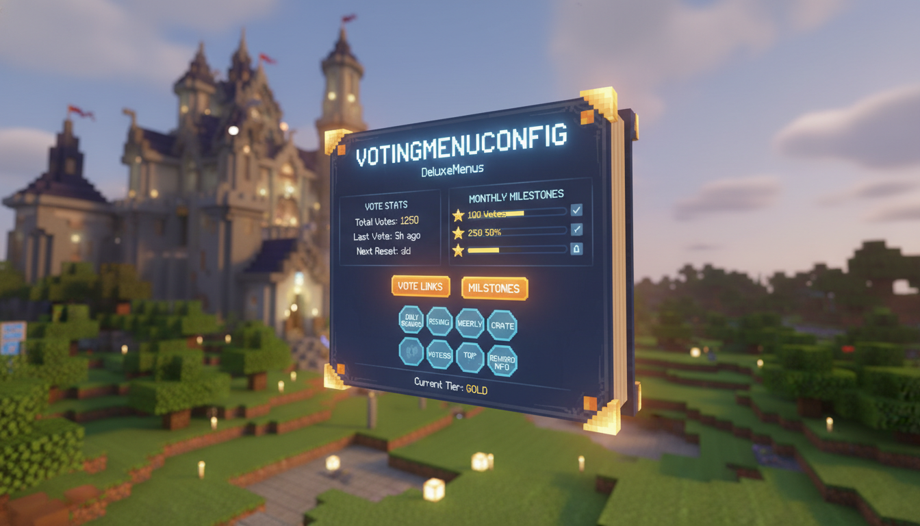 VotingMenuConfig