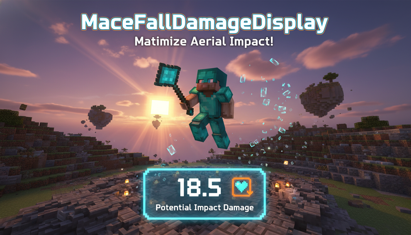 MaceFallDamageDisplay