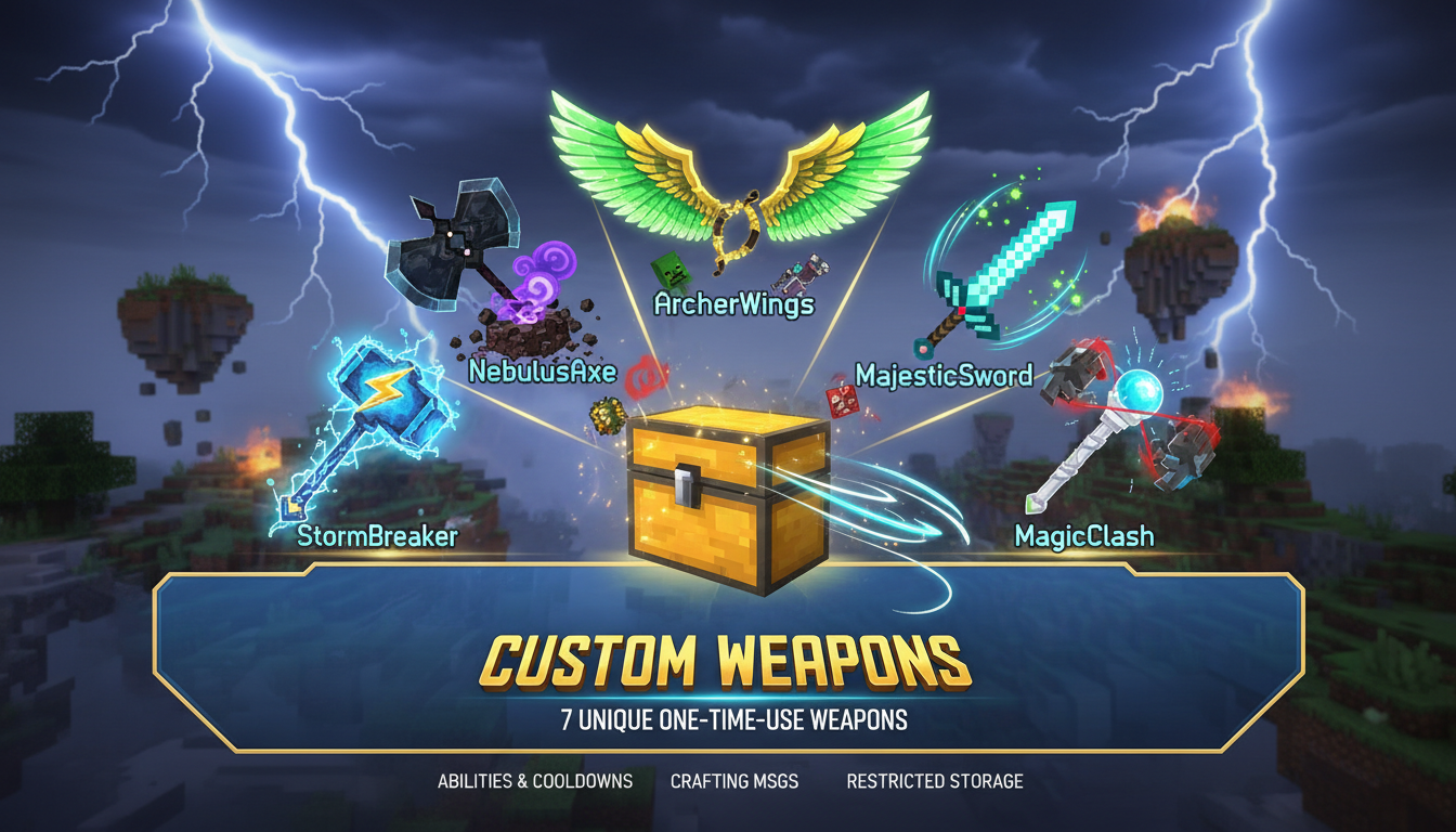 CustomWeapons