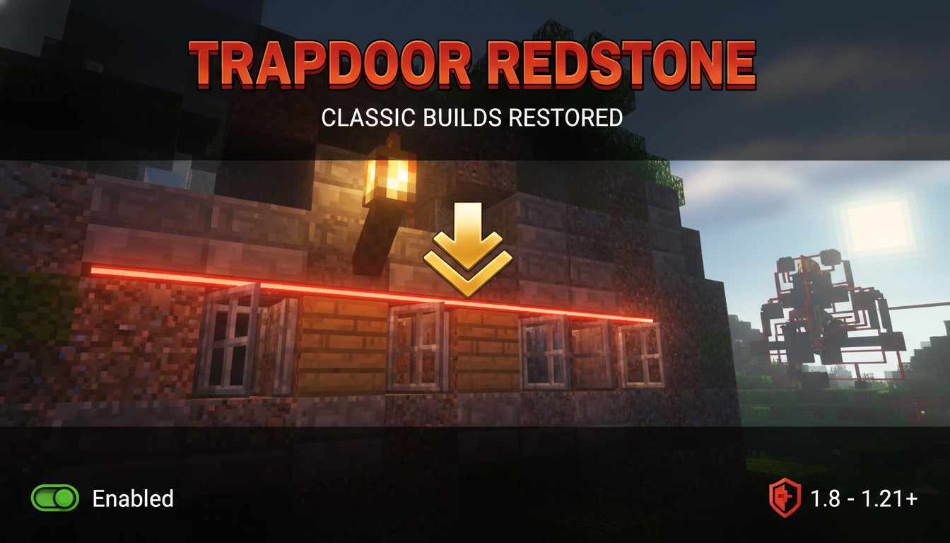 TrapdoorRedstone