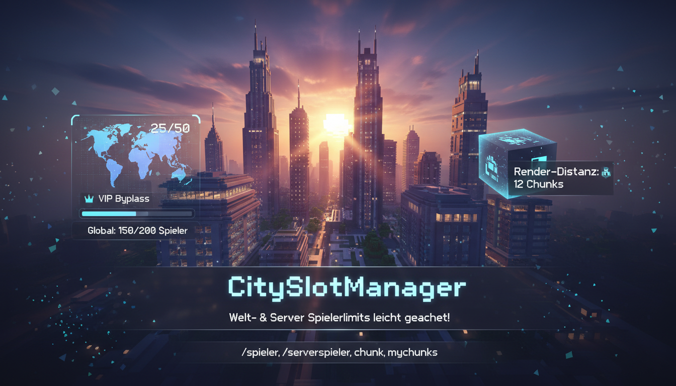 CitySlotManager