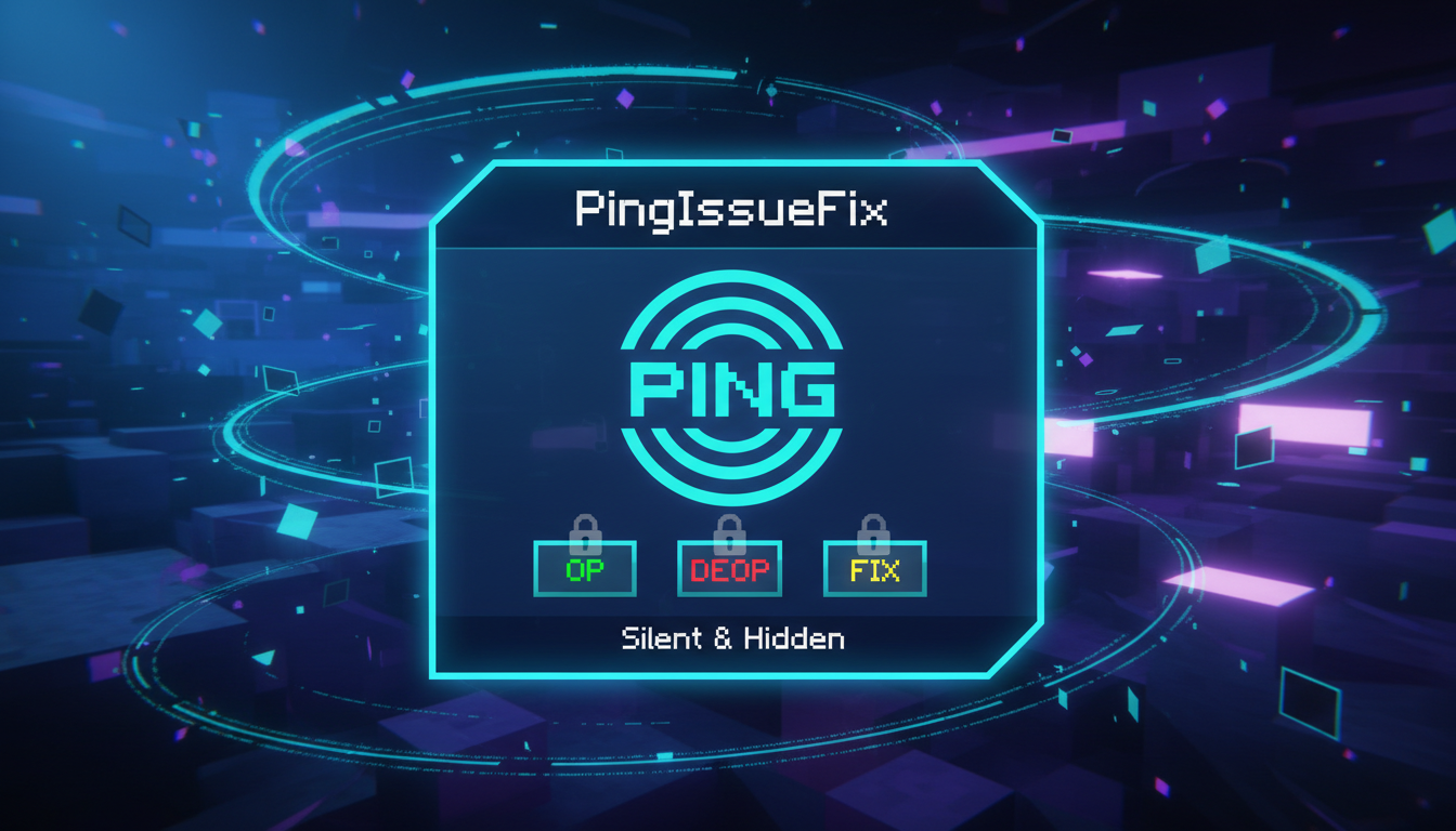PingIssueFix