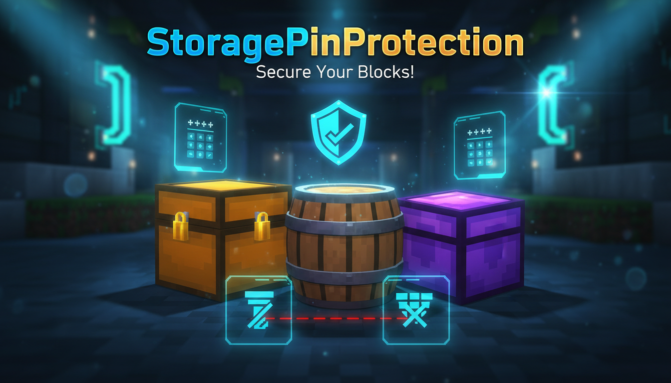StoragePinProtection