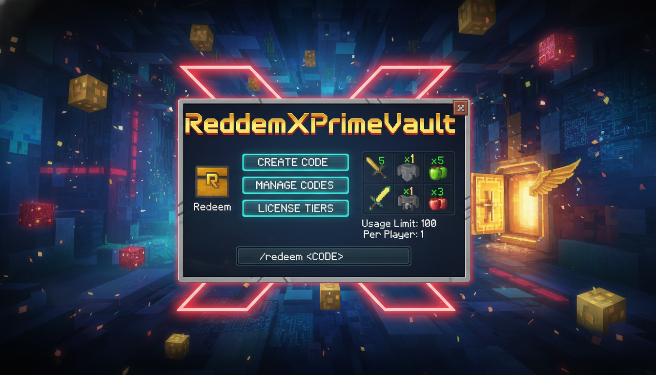 ReddemXPrimeVault