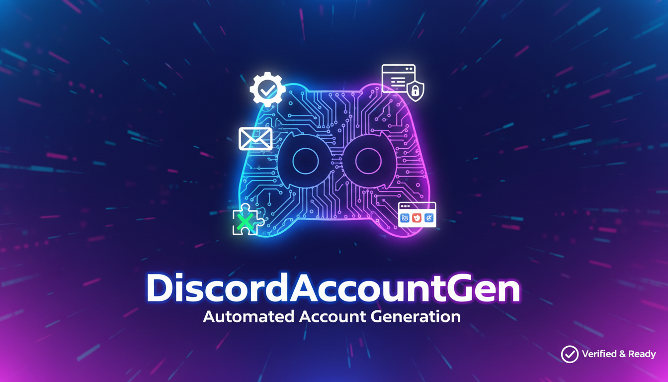 DiscordAccountGen
