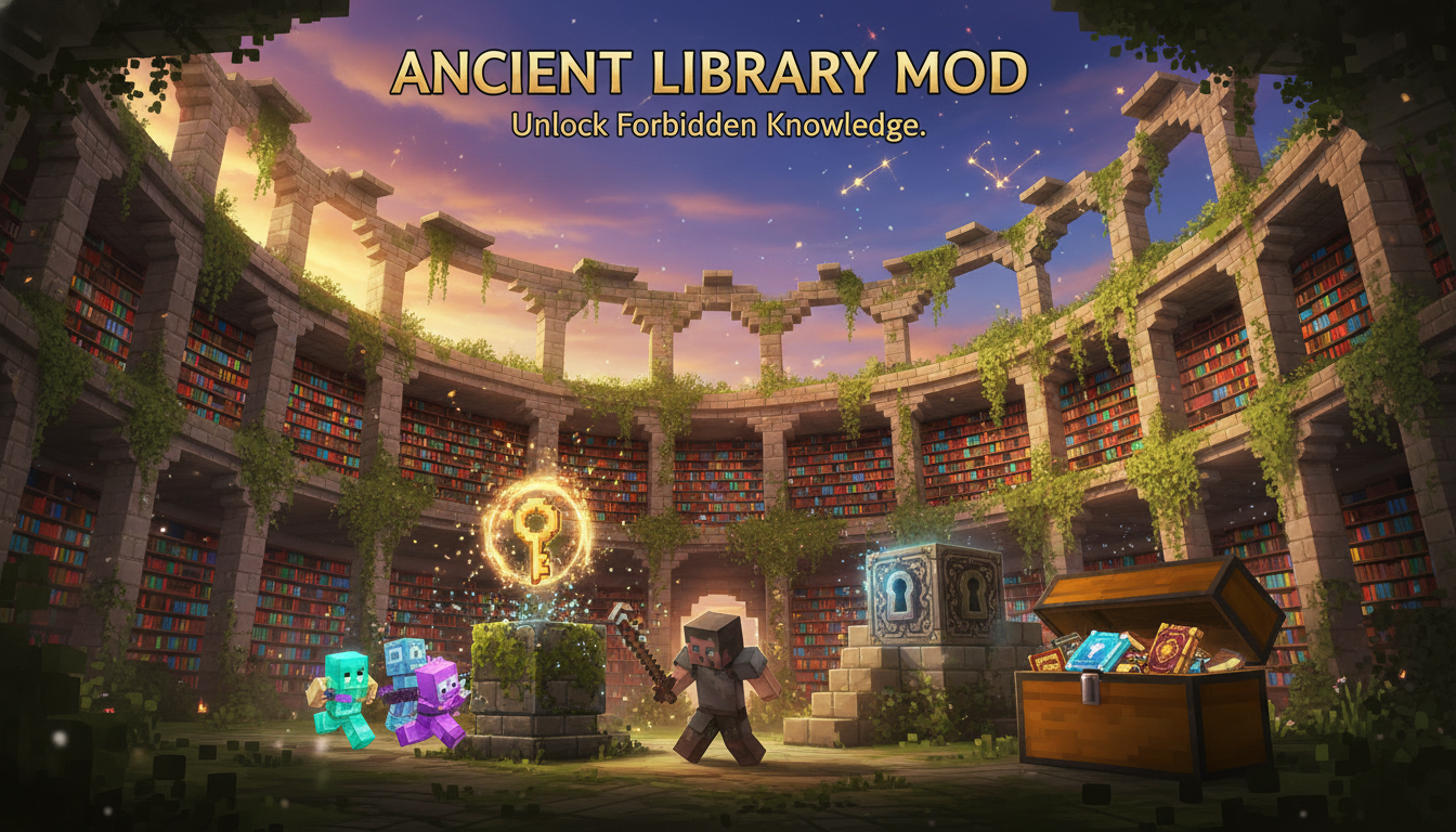 AncientLibraryMod