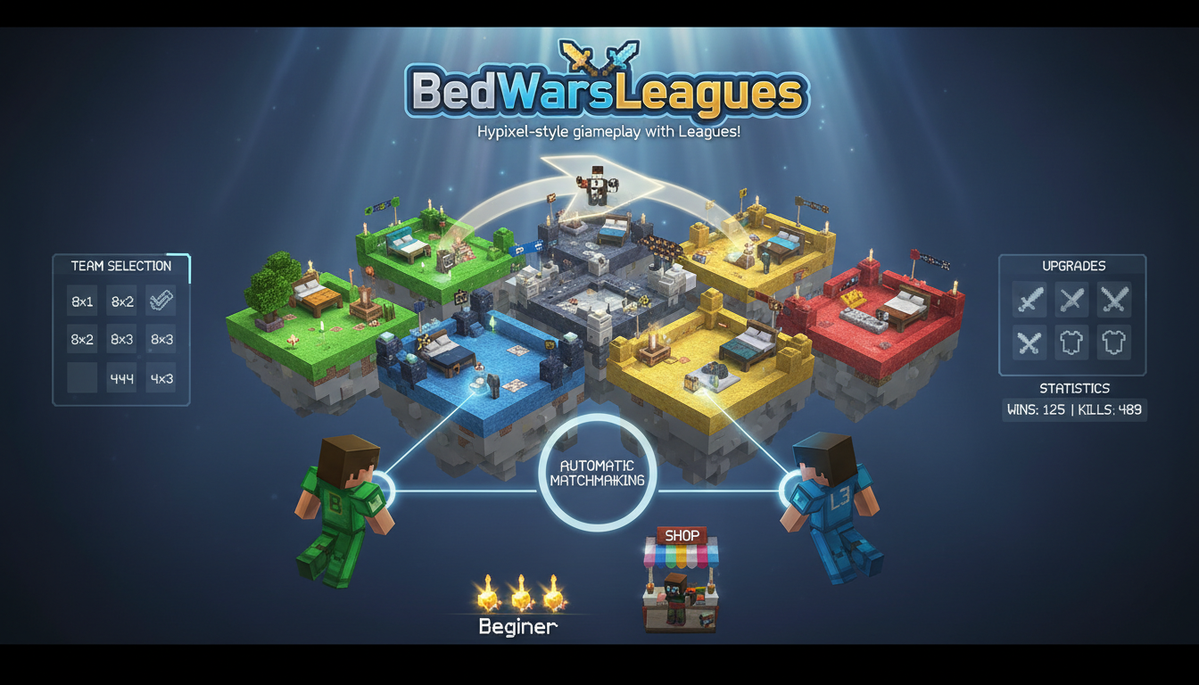 BedWarsLeagues