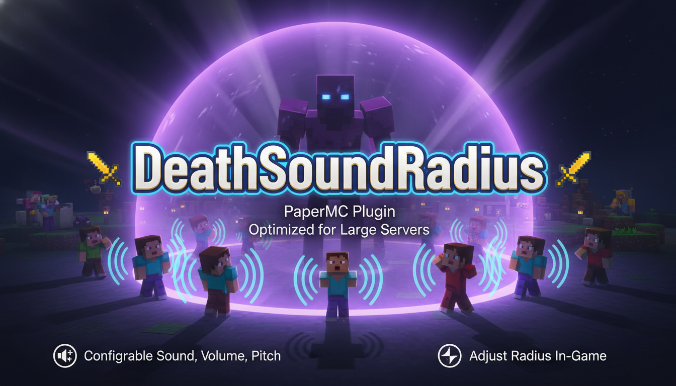 DeathSoundRadius