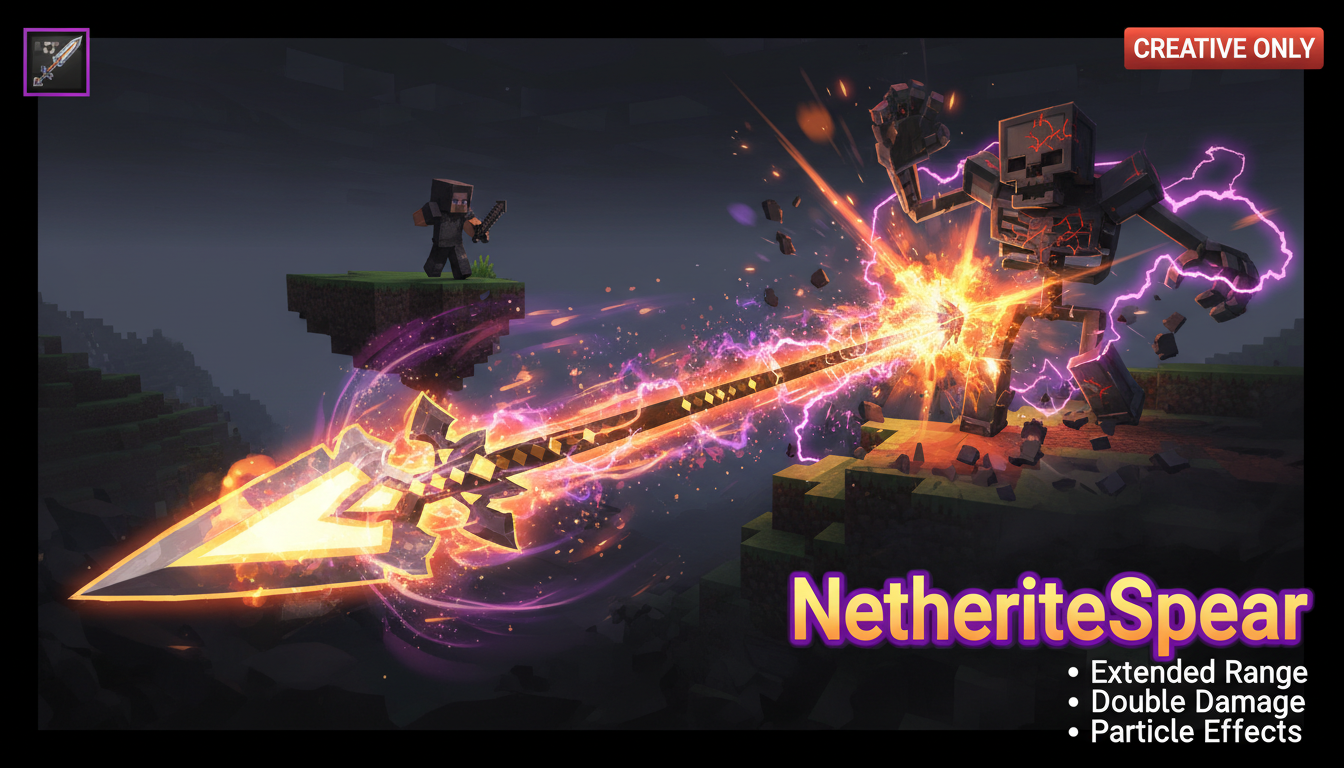 NetheriteSpear
