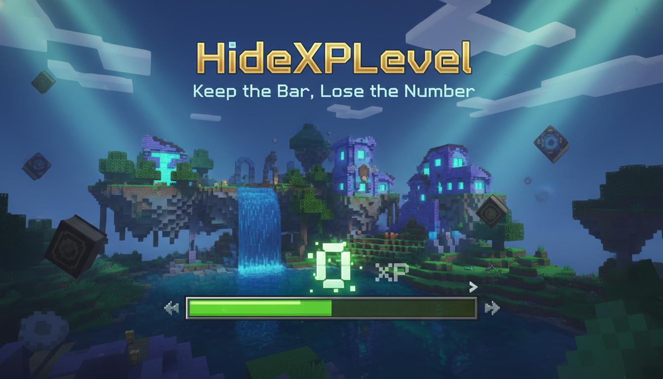 HideXPLevel