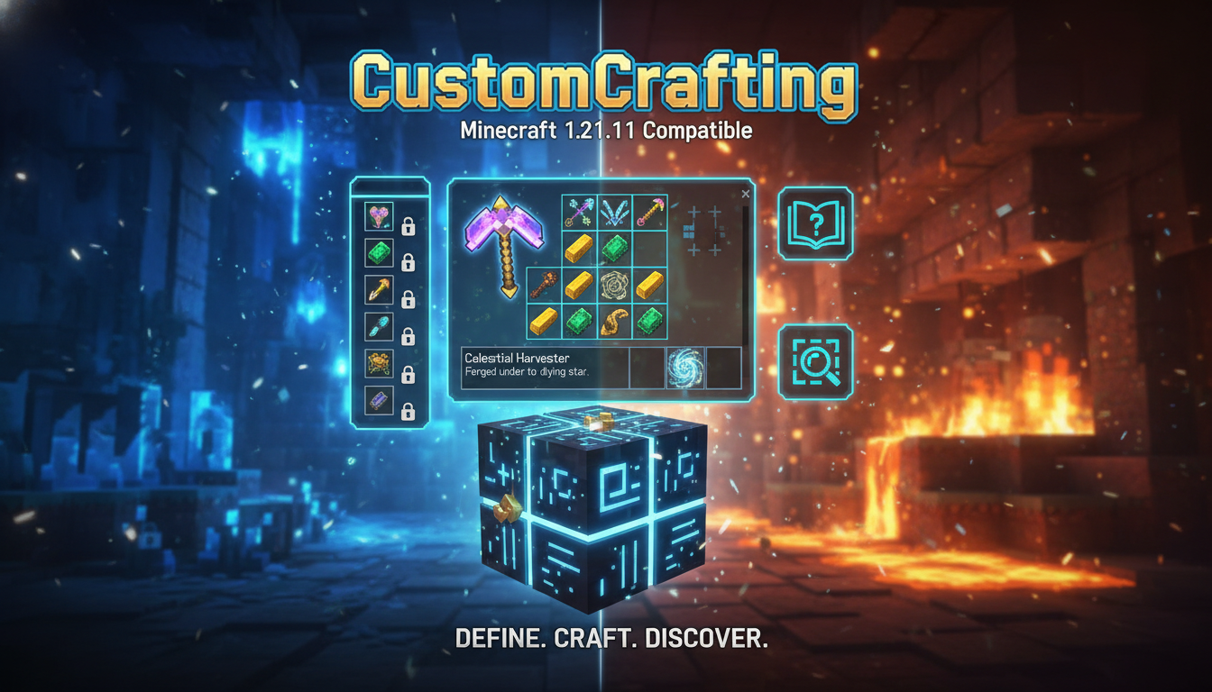 CustomCrafting