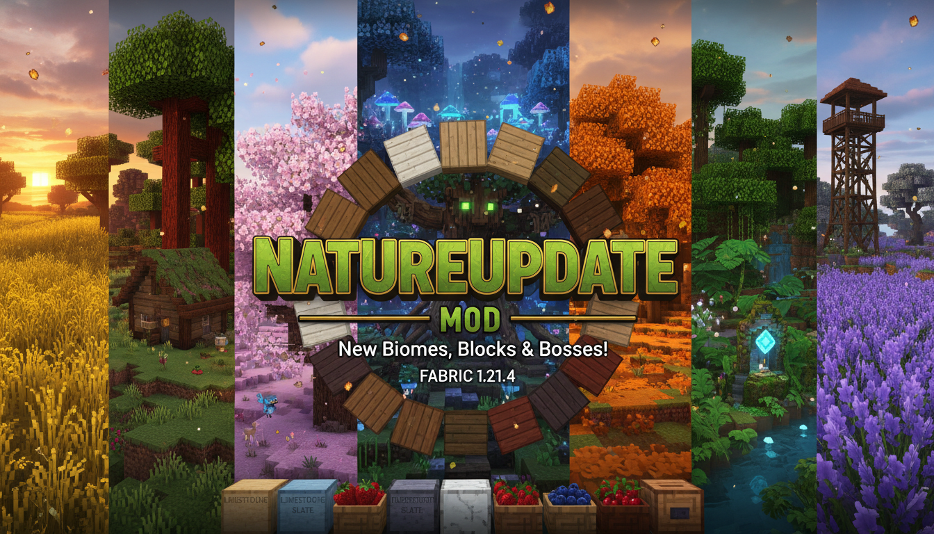 NatureUpdateMod