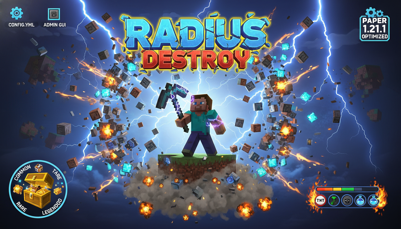 RadiusDestroy