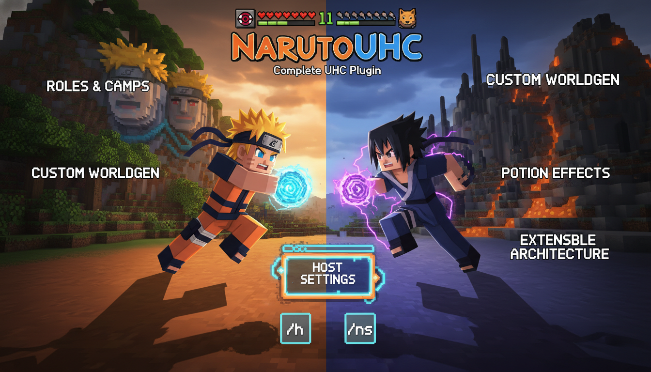 NarutoUHC