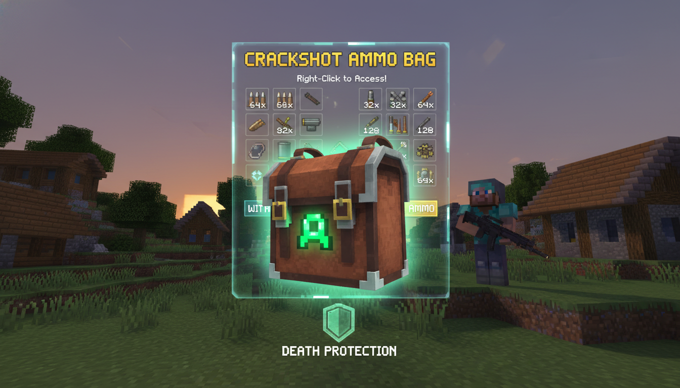 CrackShotAmmoBag