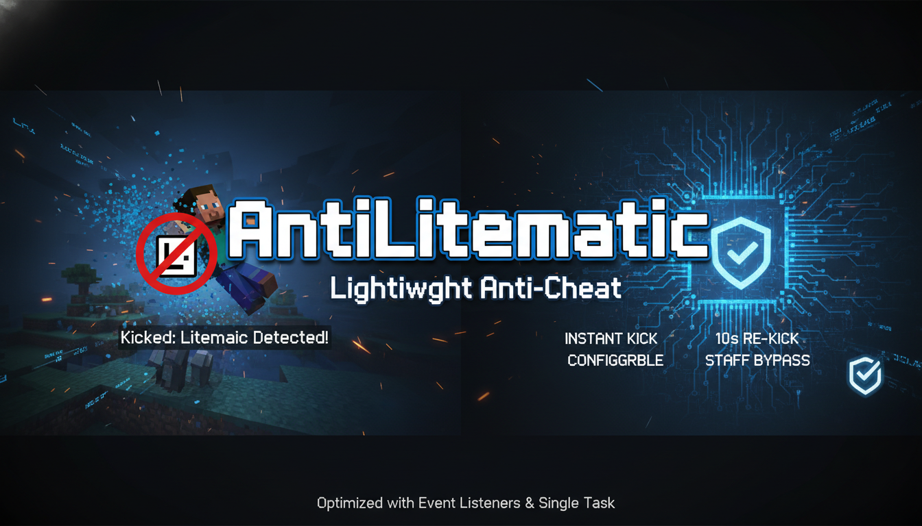 AntiLitematic