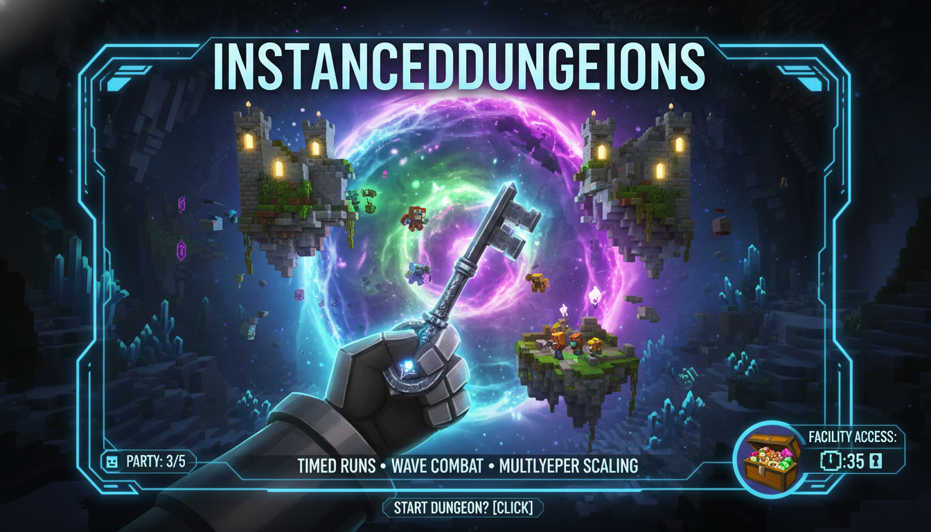 InstancedDungeons